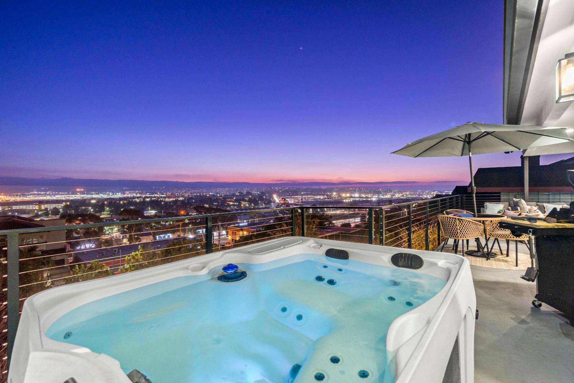 The California - On Of In A Hot Tub San Diego